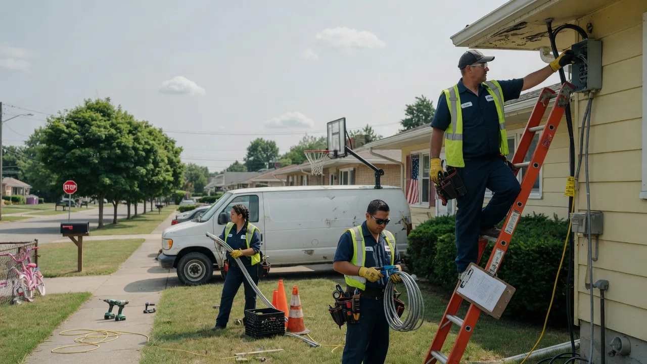 Licensed Electrician in Nazareth, PA near me
