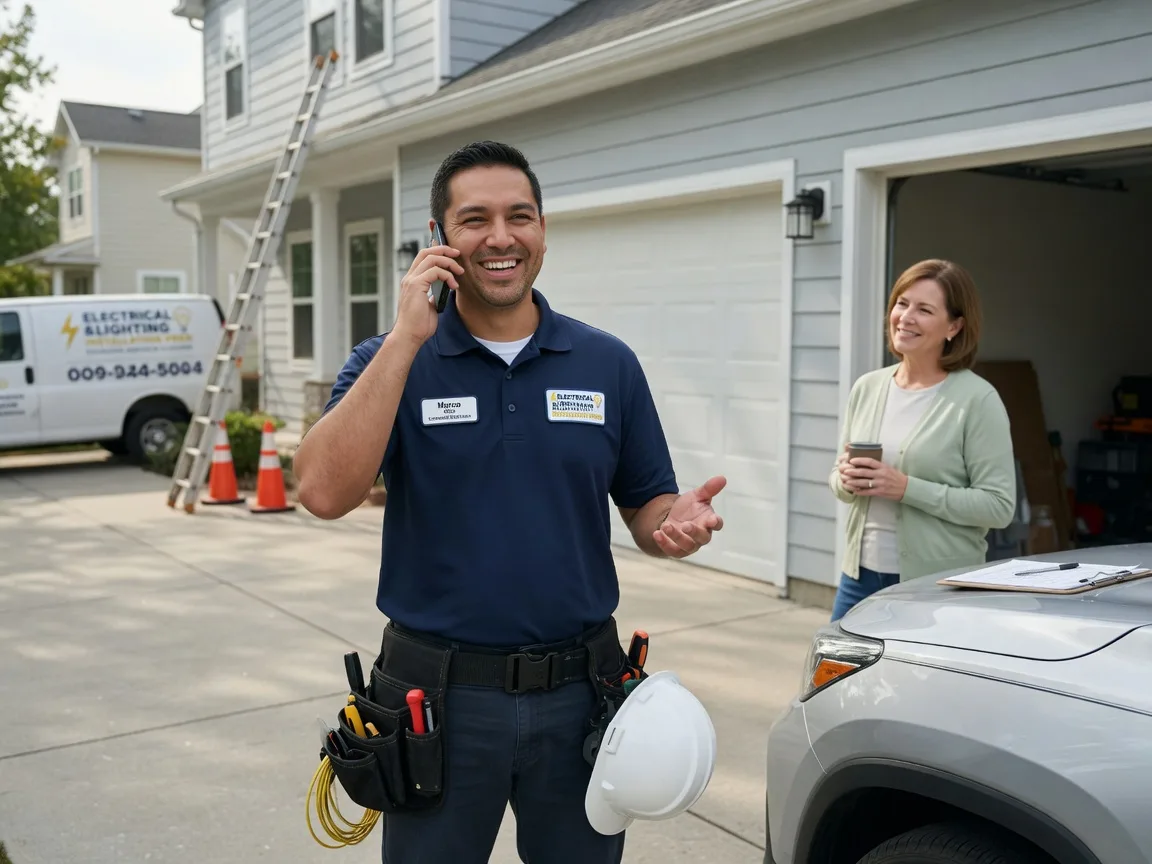 Licensed Electrician Nazareth, PA FAQs